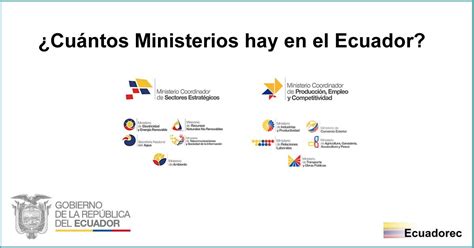 cuantos ministros hay en ecuador